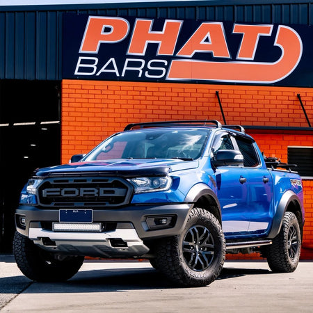 PHAT Bars - Ford Ranger Raptor PK3 Sliders - 4X4OC™ | 4x4 Offroad Centre