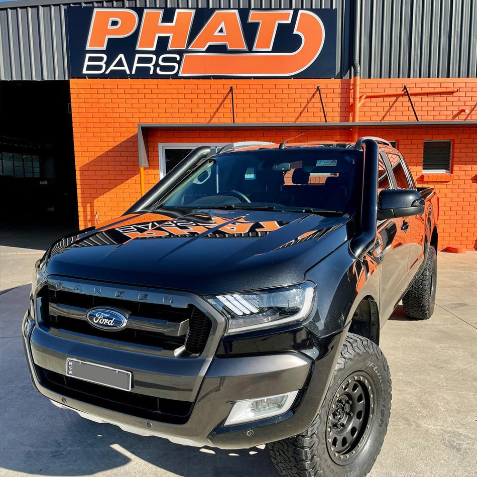 PHAT Bars - Ford Ranger Twin Snorkels - 4X4OC™ | 4x4 Offroad Centre