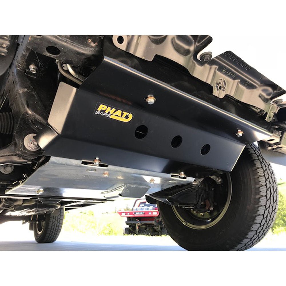 PHAT Bars - Hilux Bash Plate & Sump Plate Set - 4X4OC™ | 4x4 Offroad Centre