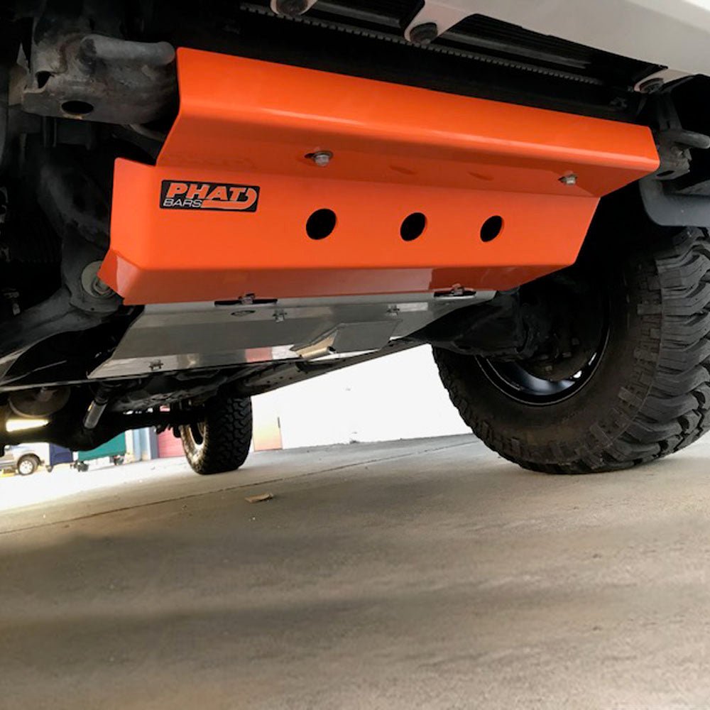 PHAT Bars - Hilux Bash Plate & Sump Plate Set - 4X4OC™ | 4x4 Offroad Centre