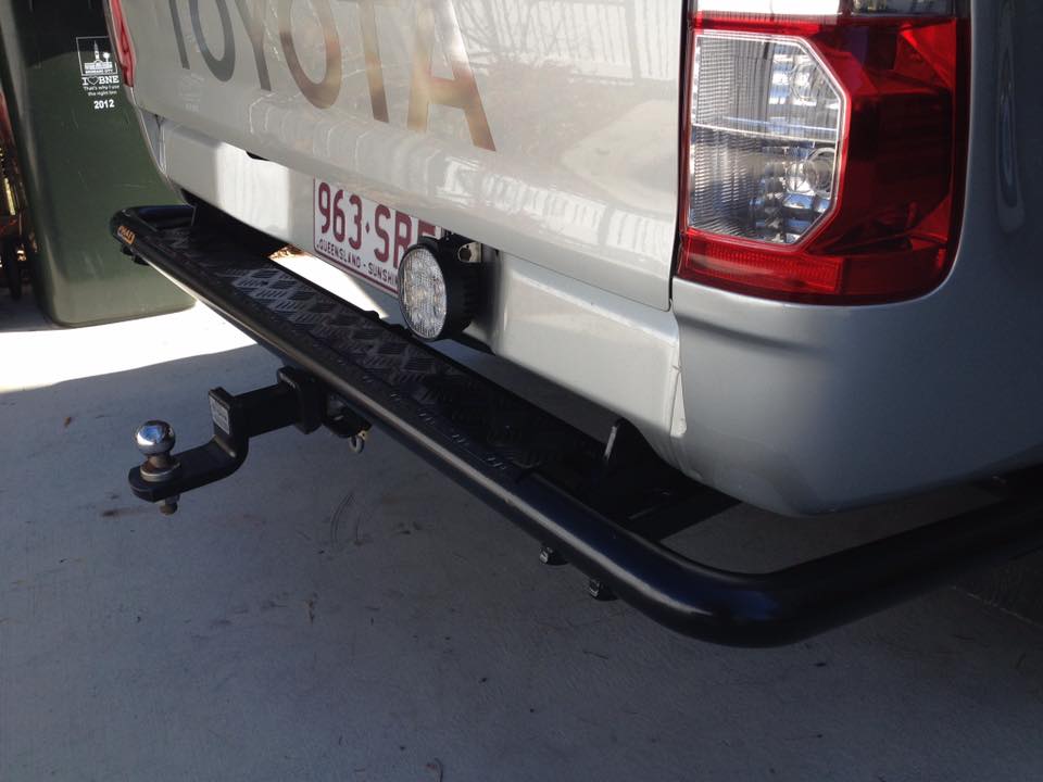 PHAT Bars - Hilux N70 Rear Bar - 4X4OC™ | 4x4 Offroad Centre