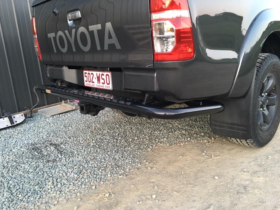 PHAT Bars - Hilux N70 Rear Bar - 4X4OC™ | 4x4 Offroad Centre