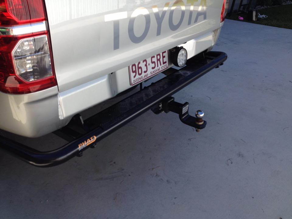 PHAT Bars - Hilux N70 Rear Bar - 4X4OC™ | 4x4 Offroad Centre