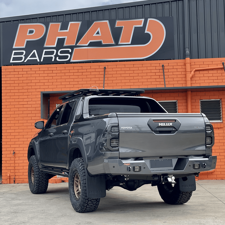 PHAT Bars - Hilux N80 Rear Bar - 4X4OC™ | 4x4 Offroad Centre