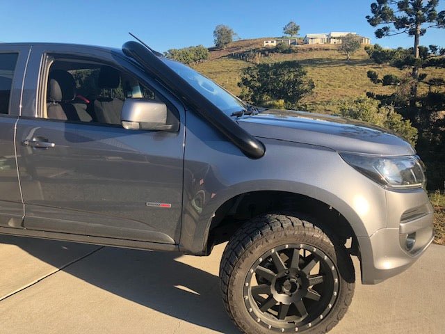 PHAT Bars - Holden Colorado Snorkel - 4X4OC™ | 4x4 Offroad Centre