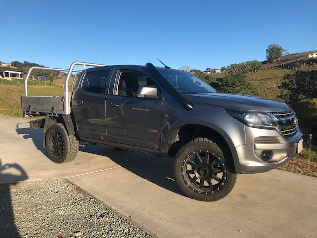 PHAT Bars - Holden Colorado Snorkel - 4X4OC™ | 4x4 Offroad Centre