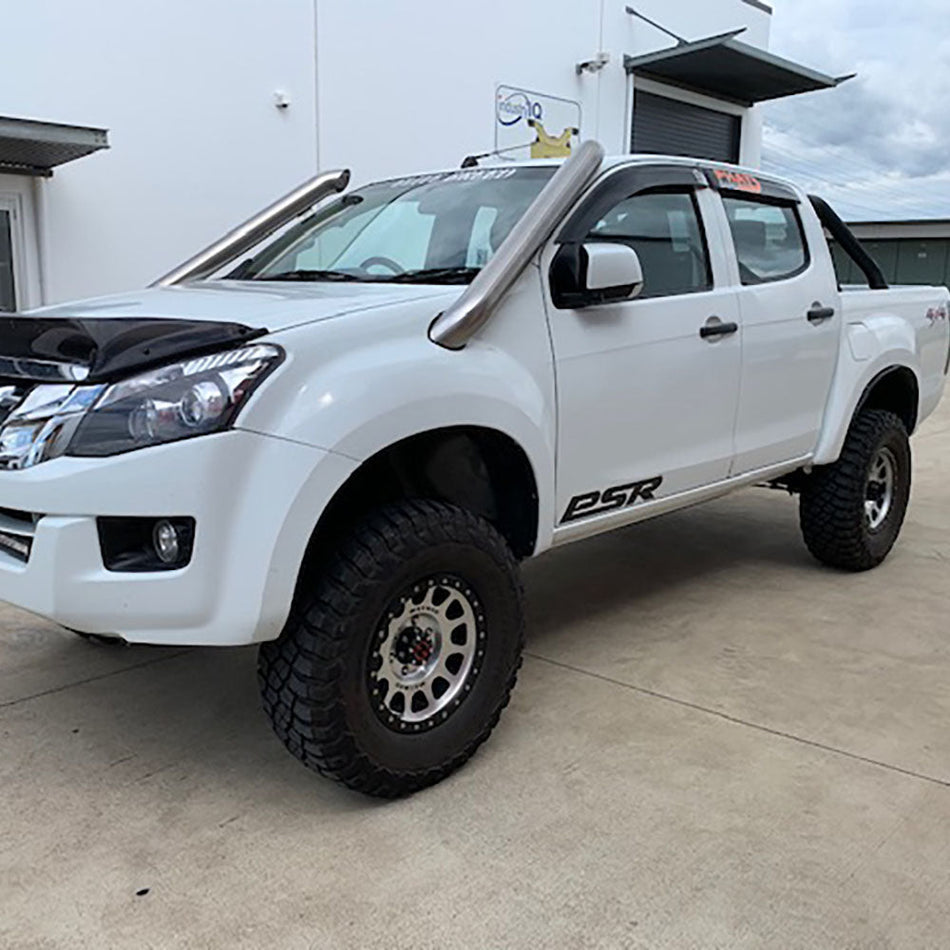 PHAT Bars - Isuzu D - Max 2013 – 2019 Passenger Side Snorkel - 4X4OC™ | 4x4 Offroad Centre