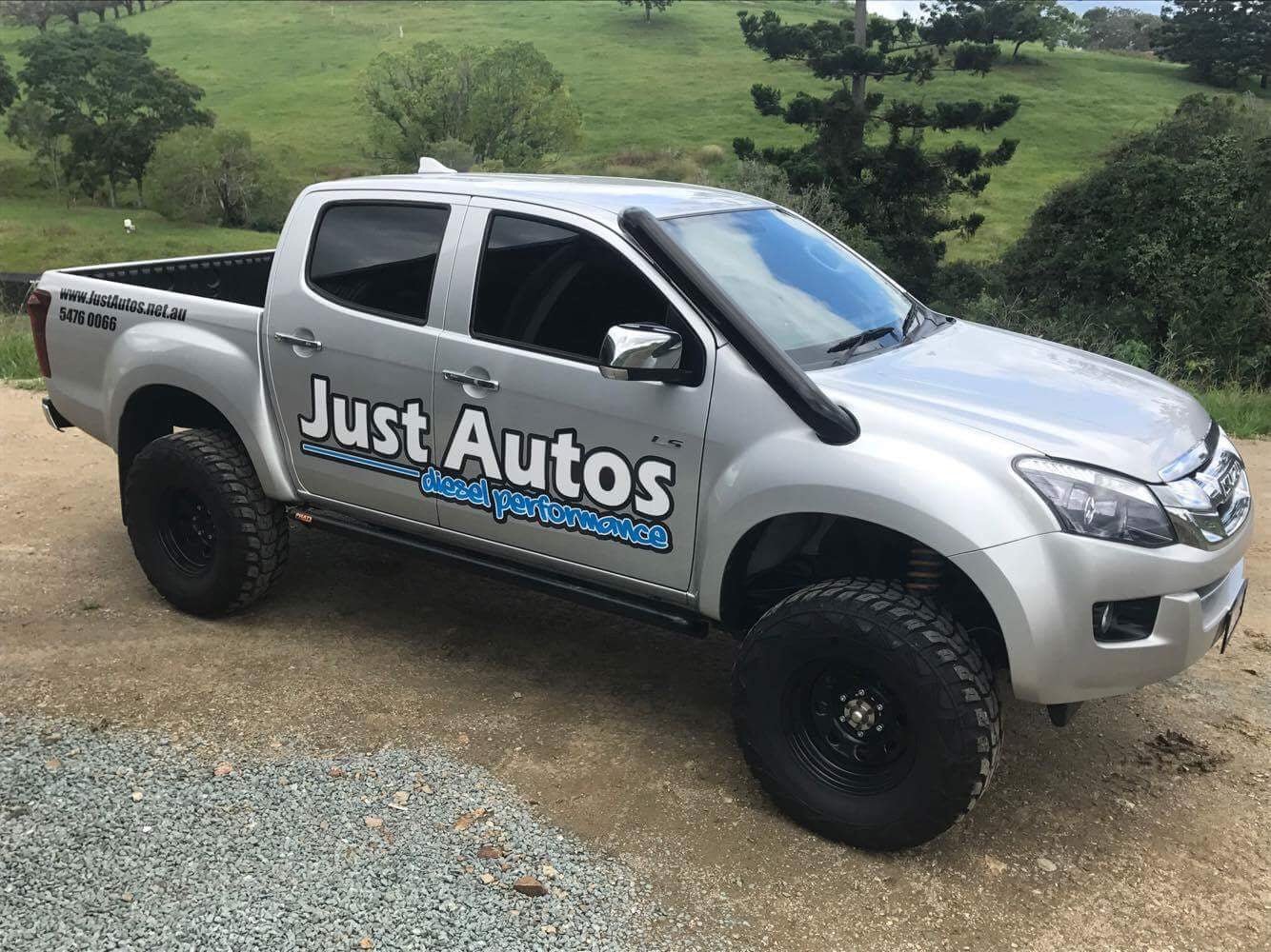 PHAT Bars - Isuzu D - Max 2013 – 2019 Snorkel - 4X4OC™ | 4x4 Offroad Centre