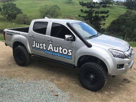 PHAT Bars - Isuzu D - Max 2013 – 2019 Snorkel - 4X4OC™ | 4x4 Offroad Centre