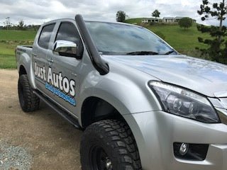 PHAT Bars - Isuzu D - Max 2013 – 2019 Snorkel - 4X4OC™ | 4x4 Offroad Centre