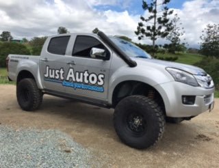 PHAT Bars - Isuzu D - Max 2013 – 2019 Snorkel - 4X4OC™ | 4x4 Offroad Centre