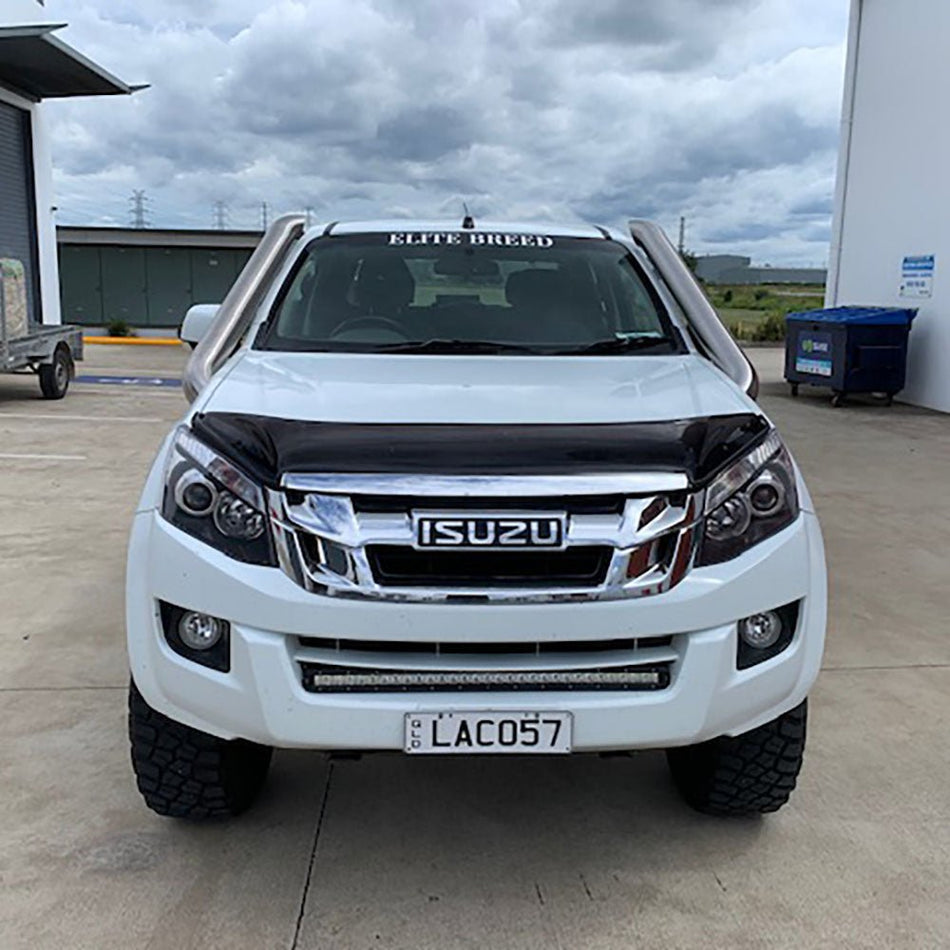 PHAT Bars - Isuzu D - Max 2013 – 2019 Twin Snorkels - 4X4OC™ | 4x4 Offroad Centre