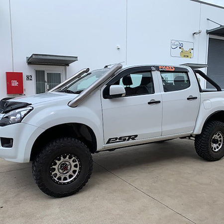 PHAT Bars - Isuzu D - Max 2013 – 2019 Twin Snorkels - 4X4OC™ | 4x4 Offroad Centre