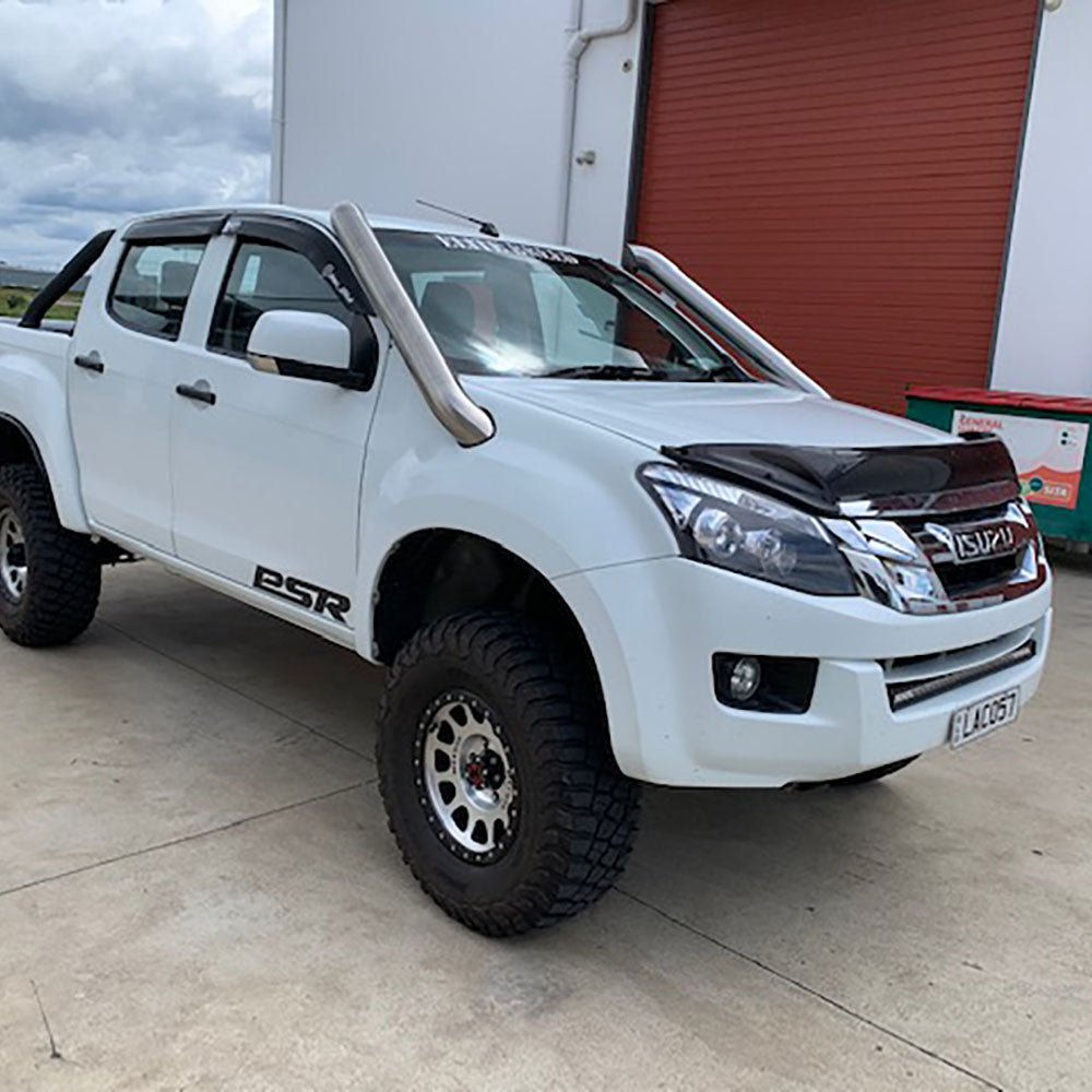 PHAT Bars - Isuzu D - Max 2013 – 2019 Twin Snorkels - 4X4OC™ | 4x4 Offroad Centre