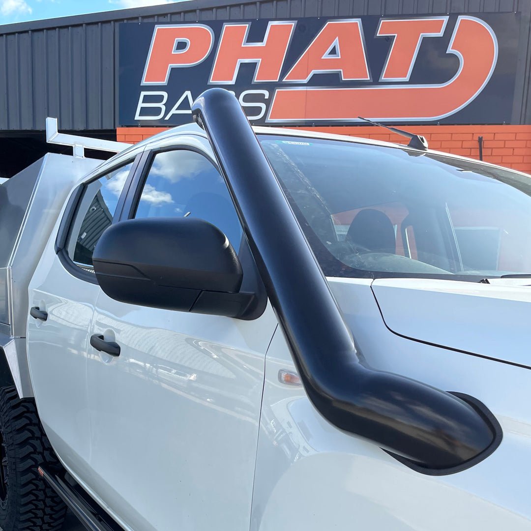 PHAT Bars - Mitsubishi Triton MR Snorkel - 4X4OC™ | 4x4 Offroad Centre