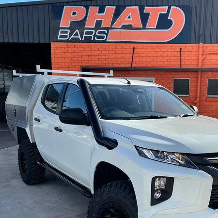 PHAT Bars - Mitsubishi Triton MR Snorkel - 4X4OC™ | 4x4 Offroad Centre