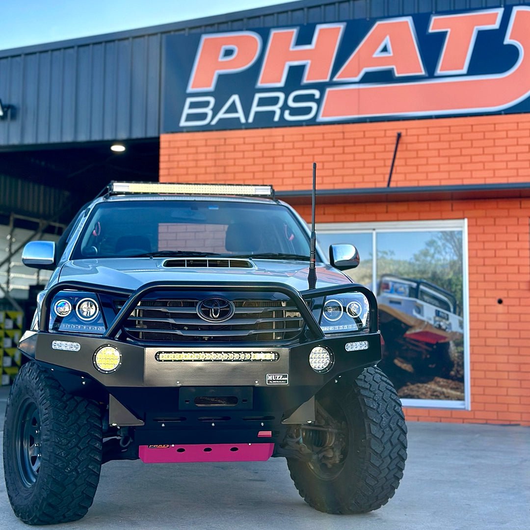 PHAT Bars - Muzz Bar - N70 2011 - 15 (Facelift) - 4X4OC™ | 4x4 Offroad Centre