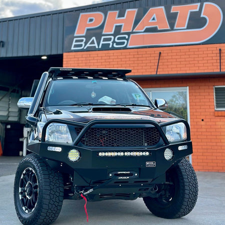 PHAT Bars - Muzz Bar - N70 2011 - 15 (Facelift) - 4X4OC™ | 4x4 Offroad Centre