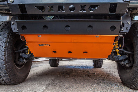 PHAT Bars - Navara D40 Front Bash and Sump Plates Set - 4X4OC™ | 4x4 Offroad Centre