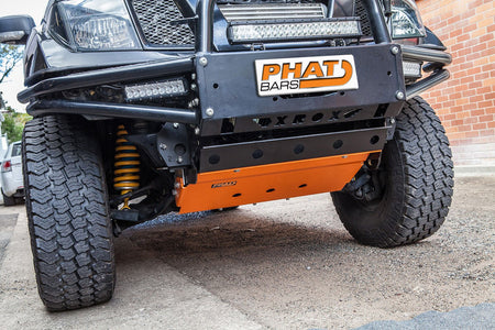 PHAT Bars - Navara D40 Front Bash and Sump Plates Set - 4X4OC™ | 4x4 Offroad Centre