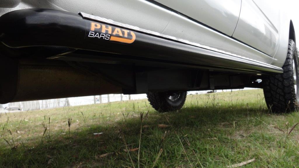 PHAT Bars - Navara D40 Rock Sliders / Side Steps - Ally Step - 4X4OC™ | 4x4 Offroad Centre