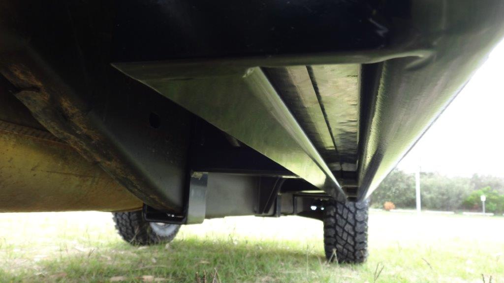 PHAT Bars - Navara D40 Rock Sliders / Side Steps - Ally Step - 4X4OC™ | 4x4 Offroad Centre