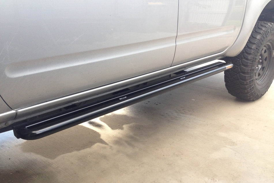 PHAT Bars - Navara D40 Rock Sliders / Side Steps - No Ally Step - 4X4OC™ | 4x4 Offroad Centre