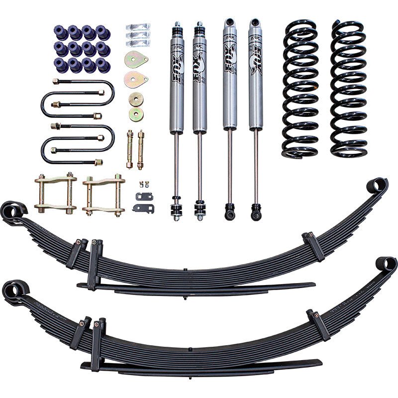 PHAT Bars - PHAT Bars Black Series FOX Suspension Kit - Hilux - 4X4OC™ | 4x4 Offroad Centre