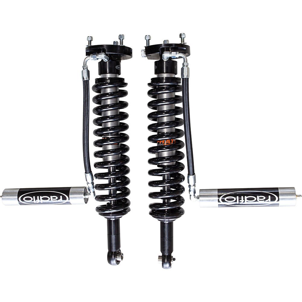 PHAT Bars - PHAT Bars RADFLO 2.0 Front Coilovers Remote Reservoir 2” – 3” Adjustable lift Hilux N70 & - 4X4OC™ | 4x4 Offroad Centre