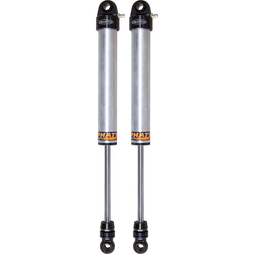 PHAT Bars - PHAT Bars RADFLO 2.0 IFP Hilux N70 & Rear Shocks - 4X4OC™ | 4x4 Offroad Centre