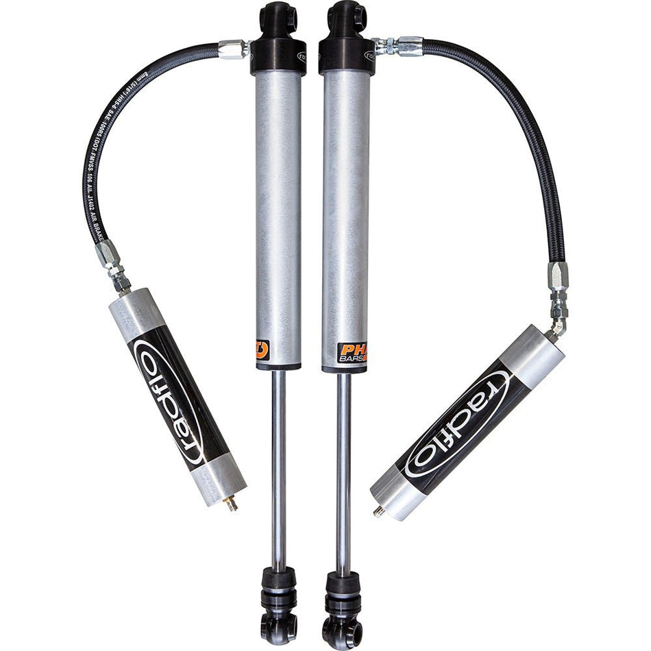 PHAT Bars - PHAT Bars RADFLO 2.0 Remote Reservoir Hilux N70 & Rear Shocks - 4X4OC™ | 4x4 Offroad Centre