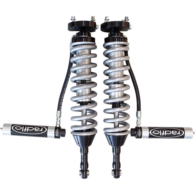 PHAT Bars - PHAT Bars RADFLO 2.5 Front Coilovers Remote Reservoir with Adjusters 0” – 3” Land Cruiser 200 Series - 4X4OC™ | 4x4 Offroad Centre