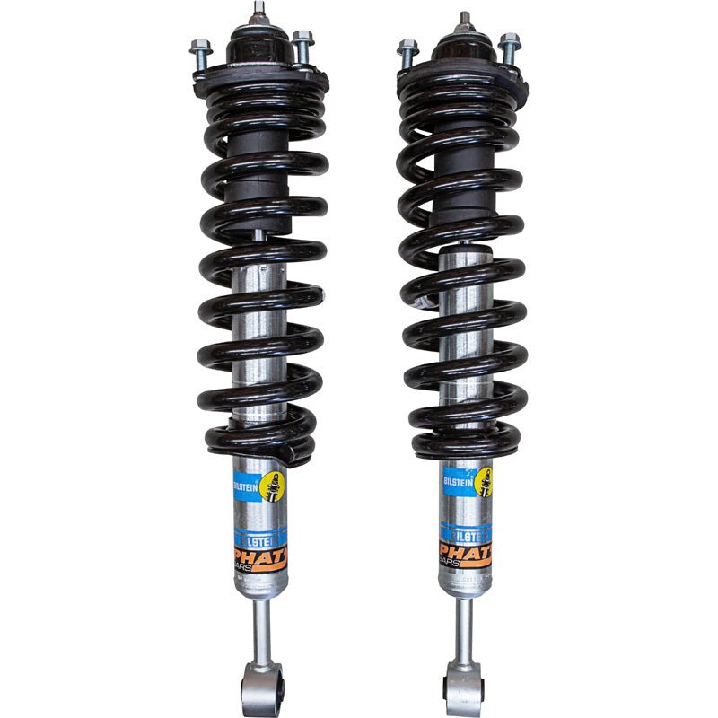 PHAT Bars - PHAT Bars Silver Series Bilstein Coilover Hilux N70 & - 4X4OC™ | 4x4 Offroad Centre