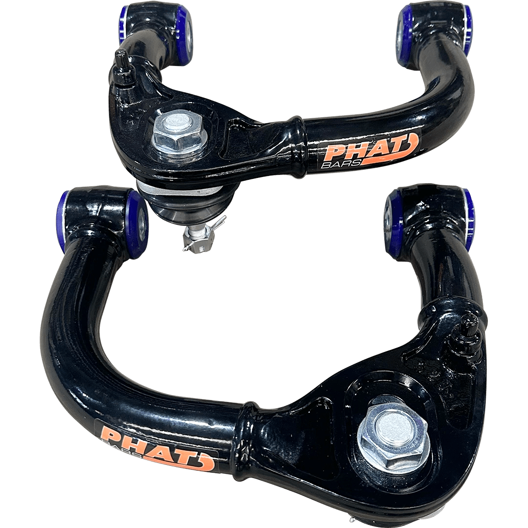 PHAT Bars - PHAT BARS SUPERPRO ADJUSTABLE UPPER CONTROL ARM KIT - Toyota Prado 150 Series - 4X4OC™ | 4x4 Offroad Centre