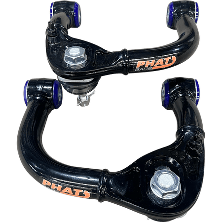 PHAT Bars - PHAT BARS SUPERPRO ADJUSTABLE UPPER CONTROL ARM KIT - Toyota Prado 150 Series - 4X4OC™ | 4x4 Offroad Centre