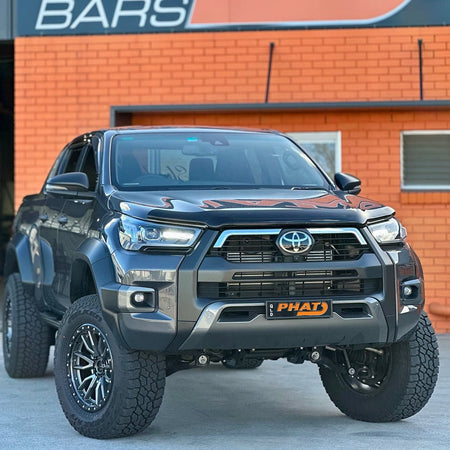 PHAT Bars - Radflo 2.0 Toyota Hilux Rogue WIDE BODY Long Travel Suspension Kit - 4X4OC™ | 4x4 Offroad Centre