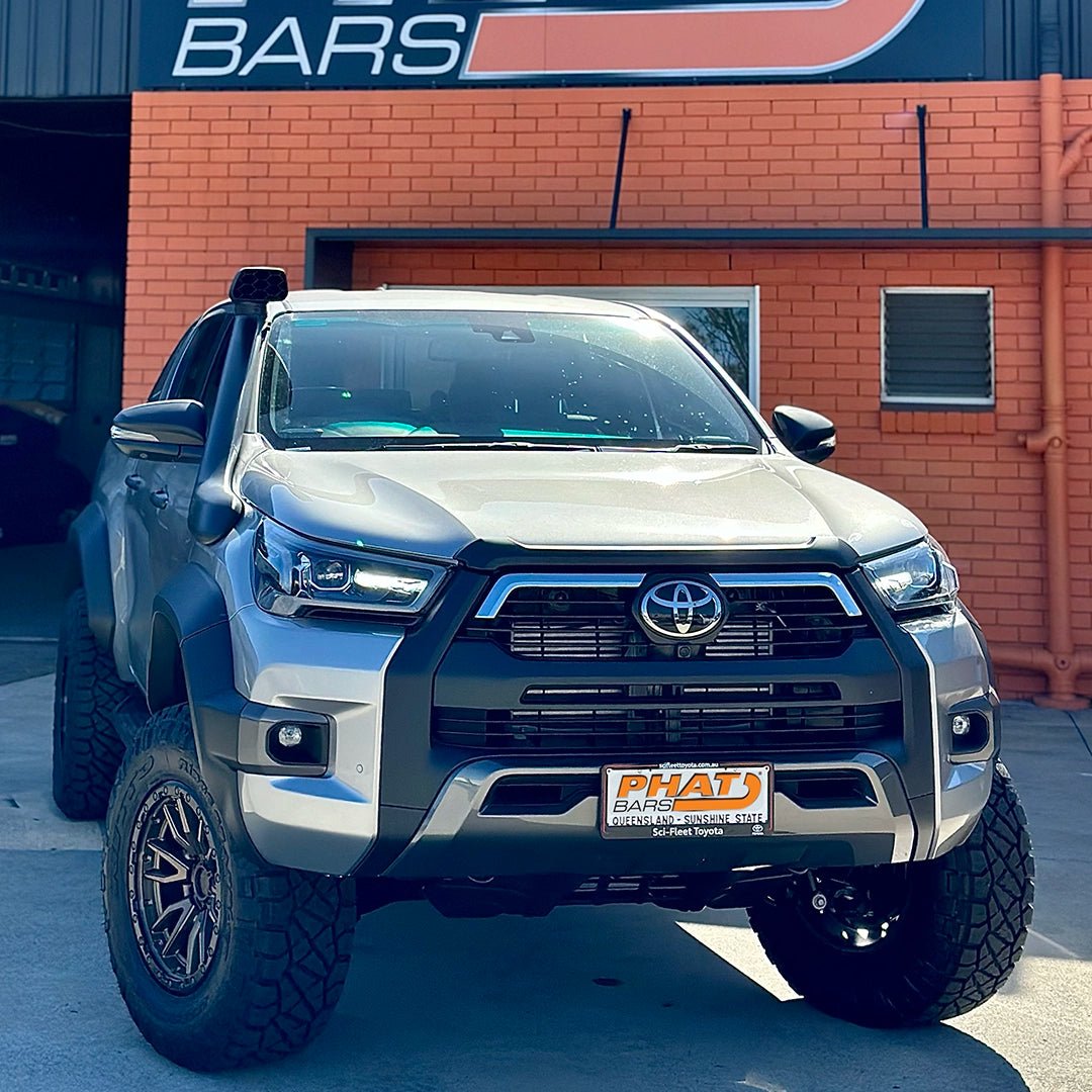 PHAT Bars - Radflo 2.0 Toyota Hilux Rogue WIDE BODY Long Travel Suspension Kit - 4X4OC™ | 4x4 Offroad Centre