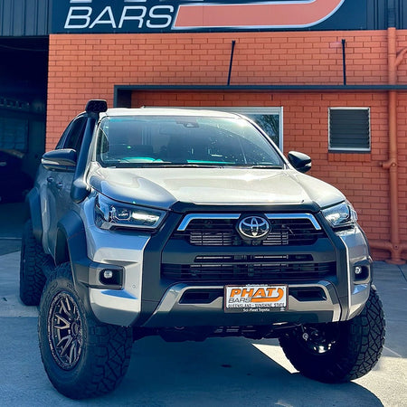 PHAT Bars - Radflo 2.0 Toyota Hilux Rogue WIDE BODY Long Travel Suspension Kit - 4X4OC™ | 4x4 Offroad Centre