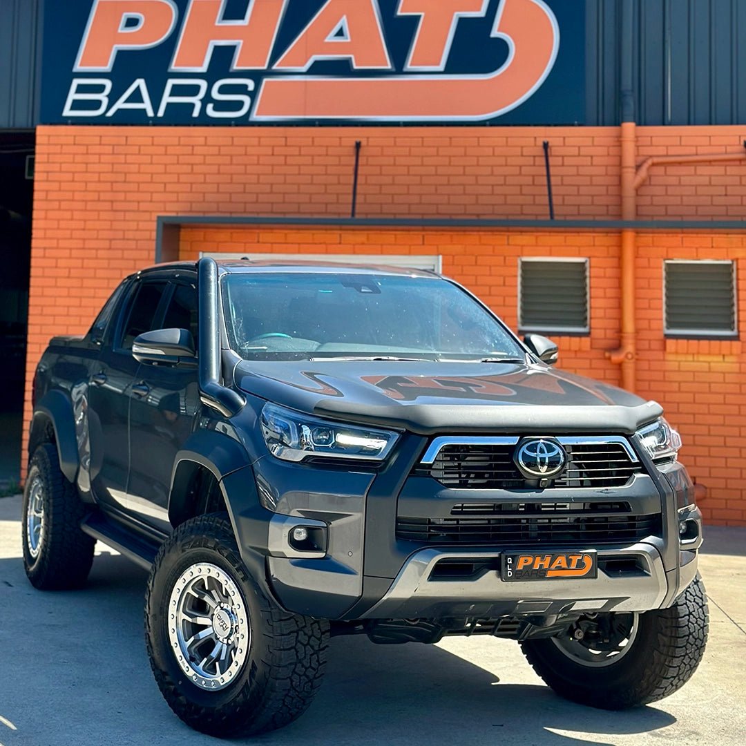 PHAT Bars - Radflo 2.0 Toyota Hilux Rogue WIDE BODY Long Travel Suspension Kit - 4X4OC™ | 4x4 Offroad Centre