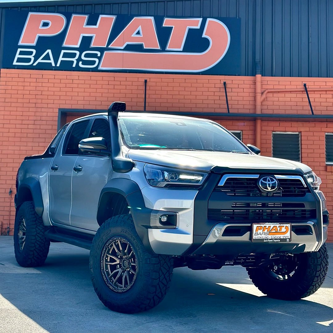 PHAT Bars - Radflo 2.0 Toyota Hilux Rogue WIDE BODY Long Travel Suspension Kit - 4X4OC™ | 4x4 Offroad Centre