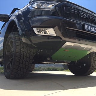 PHAT Bars - Ranger Bash Plate & Sump Plate Sets to suit PX Series - 4X4OC™ | 4x4 Offroad Centre