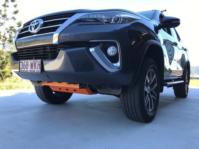 PHAT Bars - Toyota Fortuner Bash Plate & Sump Plate Sets - 4X4OC™ | 4x4 Offroad Centre