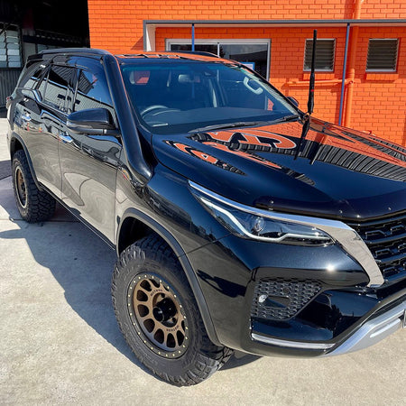 PHAT Bars - Toyota Fortuner Snorkel - 4X4OC™ | 4x4 Offroad Centre