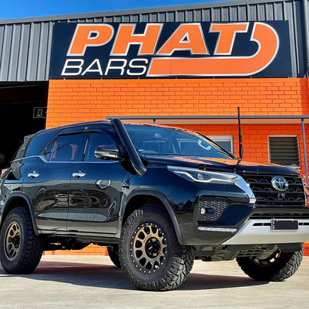 PHAT Bars - Toyota Fortuner Snorkel - 4X4OC™ | 4x4 Offroad Centre