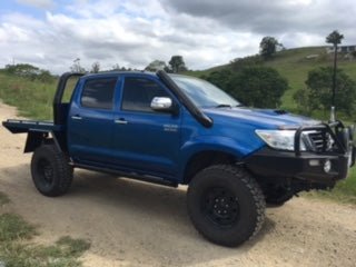 PHAT Bars - Toyota Hilux N70 Snorkel - 4X4OC™ | 4x4 Offroad Centre