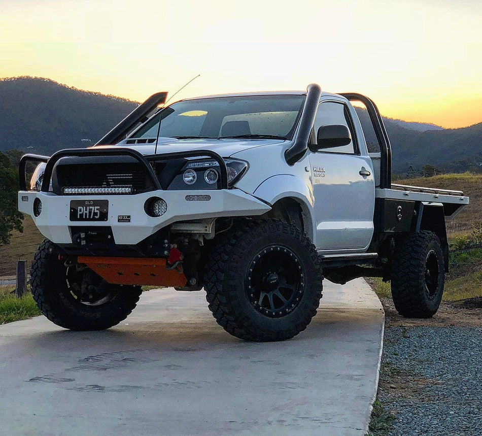 PHAT Bars - Toyota Hilux N70 Twin Snorkels - 4X4OC™ | 4x4 Offroad Centre