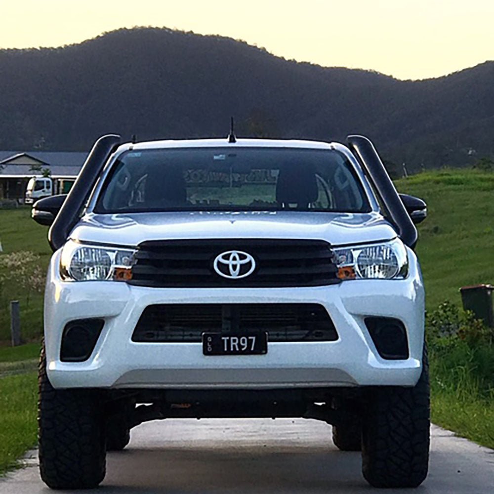 PHAT Bars - Toyota Hilux N80 Twin Snorkels - 4X4OC™ | 4x4 Offroad Centre