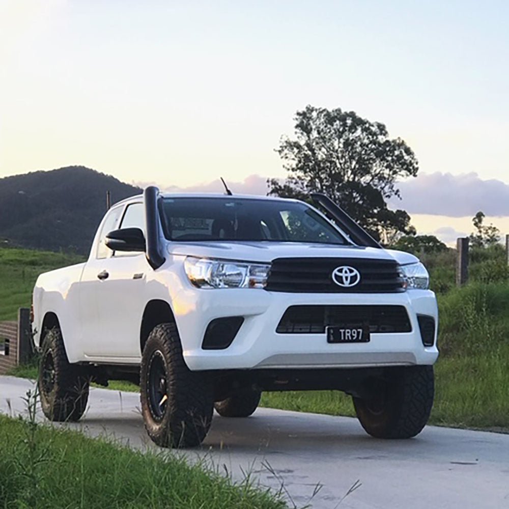 PHAT Bars - Toyota Hilux N80 Twin Snorkels - 4X4OC™ | 4x4 Offroad Centre