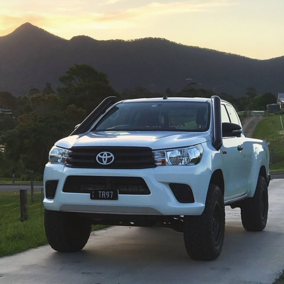 PHAT Bars - Toyota Hilux N80 Twin Snorkels - 4X4OC™ | 4x4 Offroad Centre