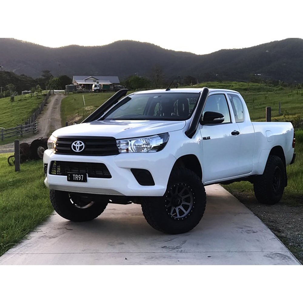 PHAT Bars - Toyota Hilux N80 Twin Snorkels - 4X4OC™ | 4x4 Offroad Centre